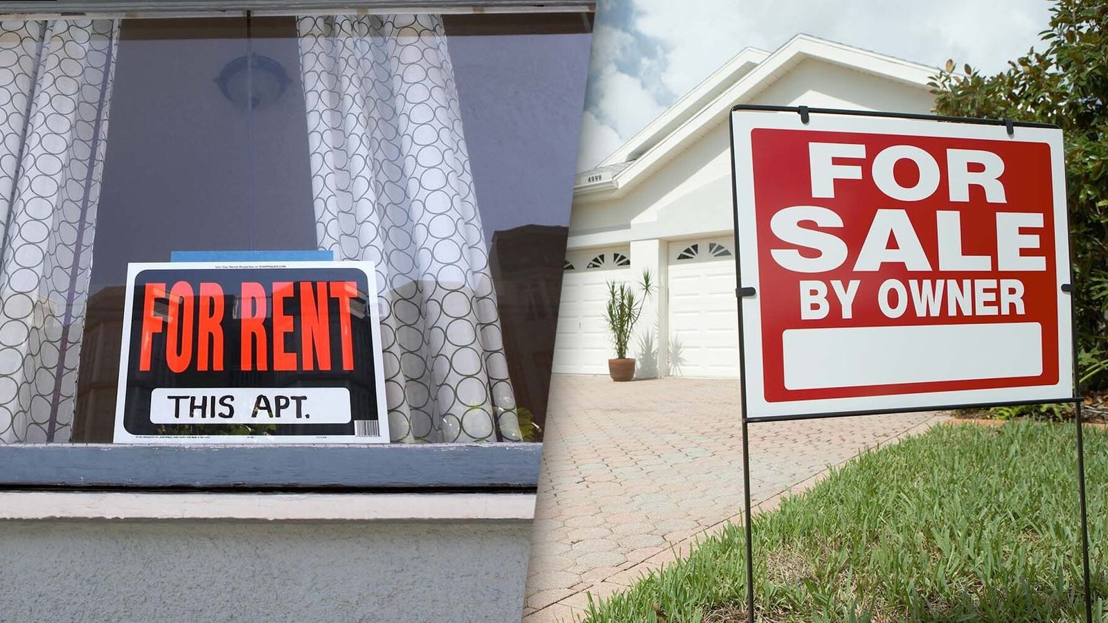 Advantages and disadvantages of renting versus buying a home - your home