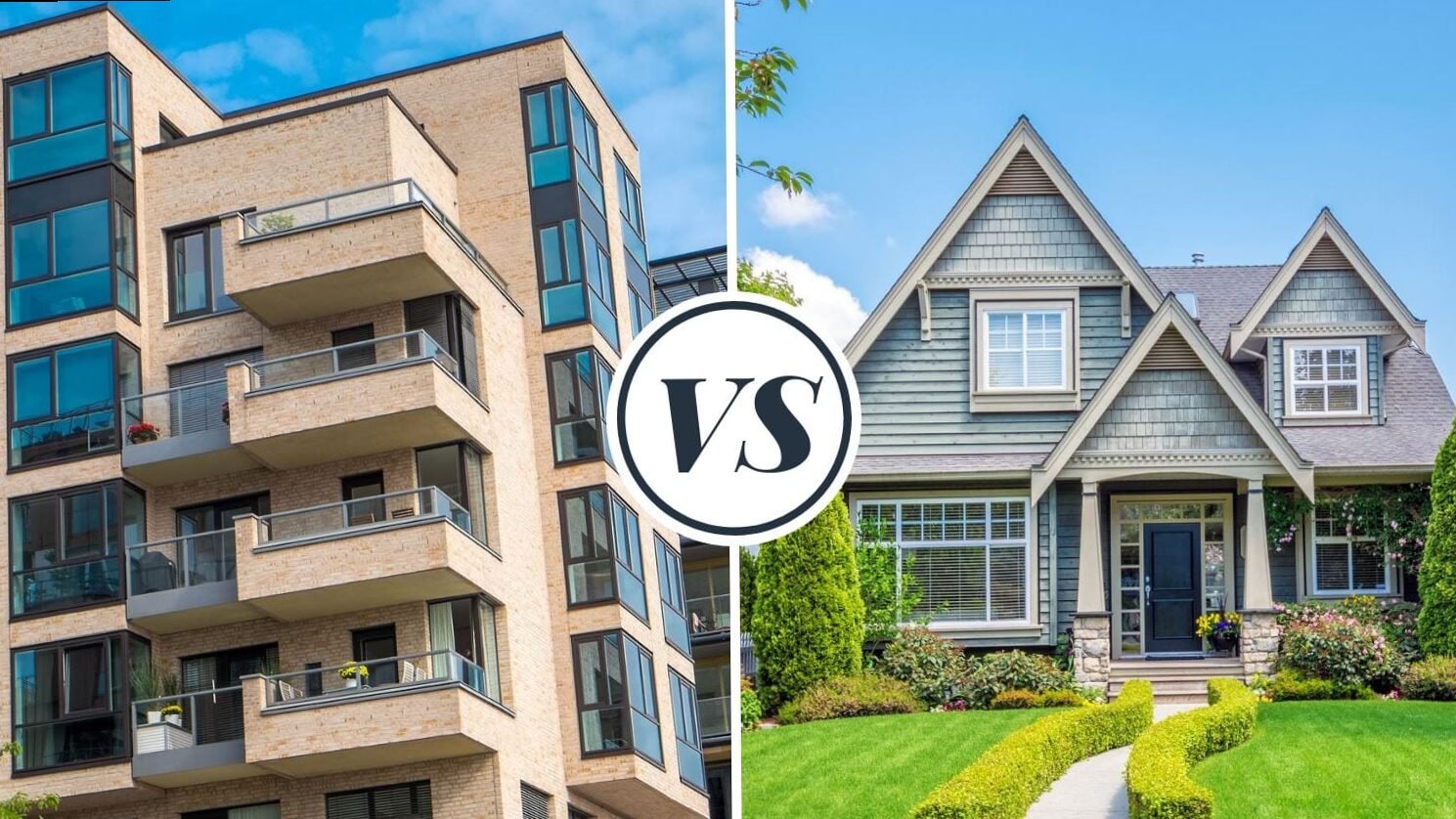 Family house or apartment? Pros and cons