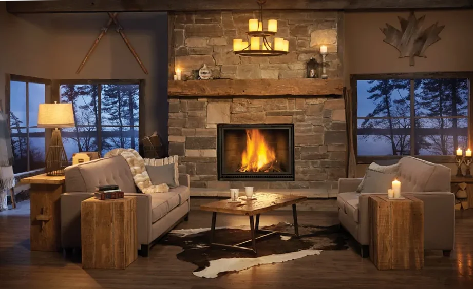 How to Create a Warm and Inviting Living Room with a Fireplace