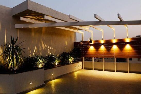 Ideas and tips for lighting a terrace