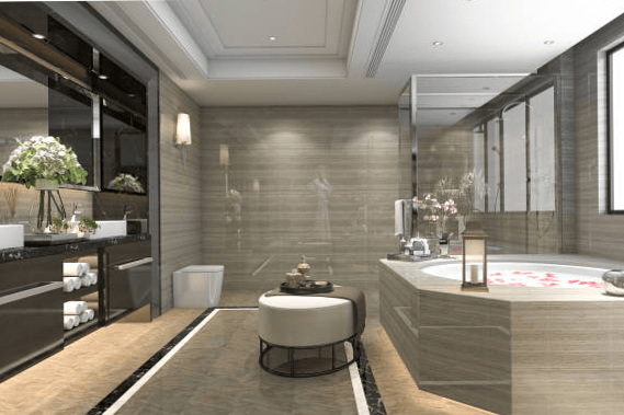 Luxury bath lighting: How to choose luxury luminaires?