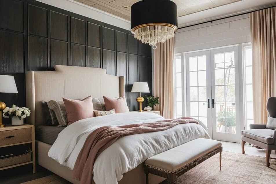 Luxury bedrooms: What to change to turn a trivial room into an elegant