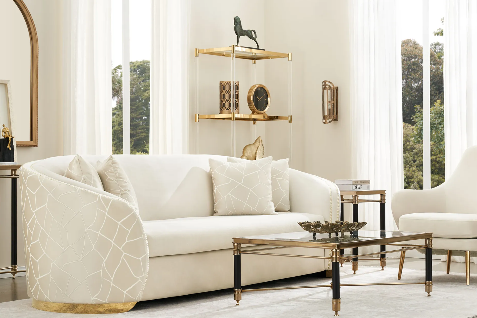 Luxury sofas - useful guide for arranging a refined and elegant living