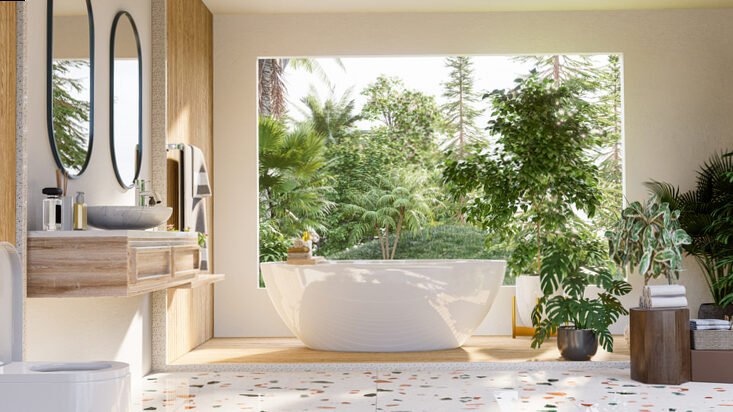 The Bathroom Space: A Daily Essential and a Personal Retreat